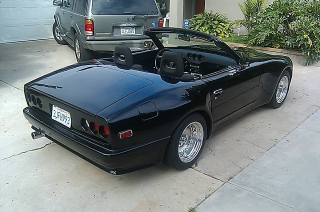 Illustration for article titled This Is The Best Looking Custom Convertible 240Z You'll Ever See